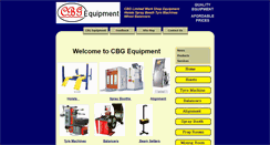 Desktop Screenshot of cbglimited.co.nz